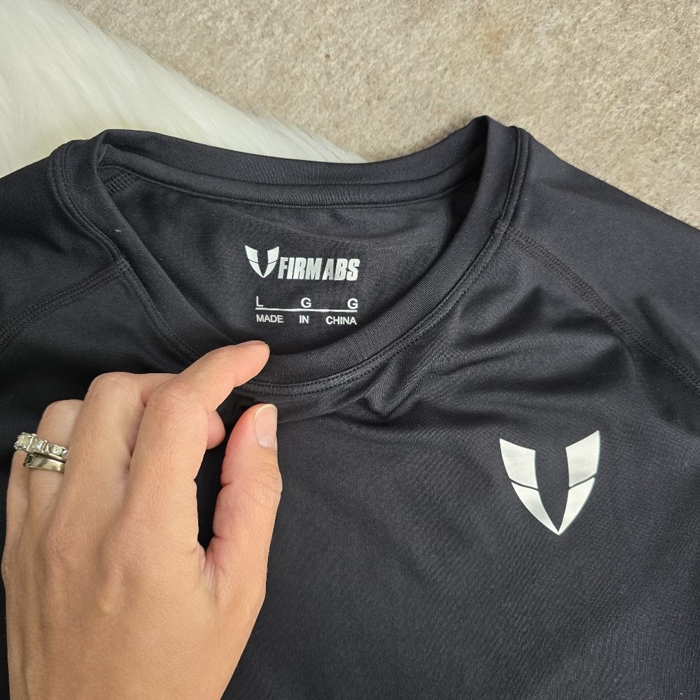 FirmAbs Long-Sleeve Top - Picture 3 of 10
